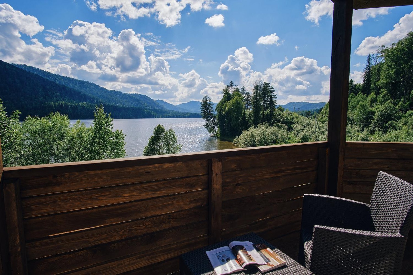 Горное озеро - фото 9