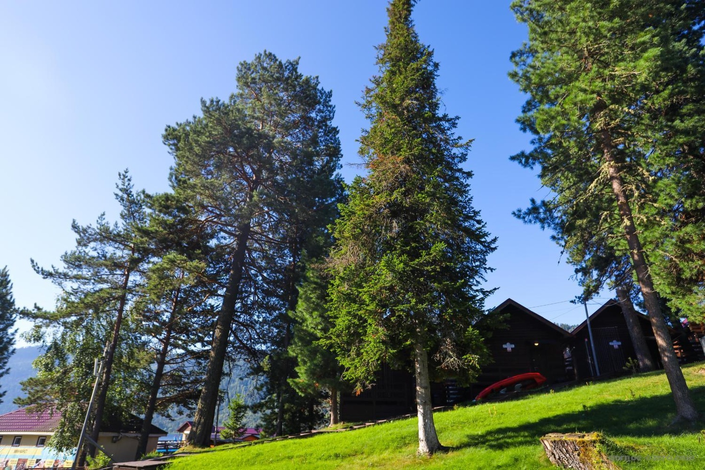 Горное озеро - фото 14