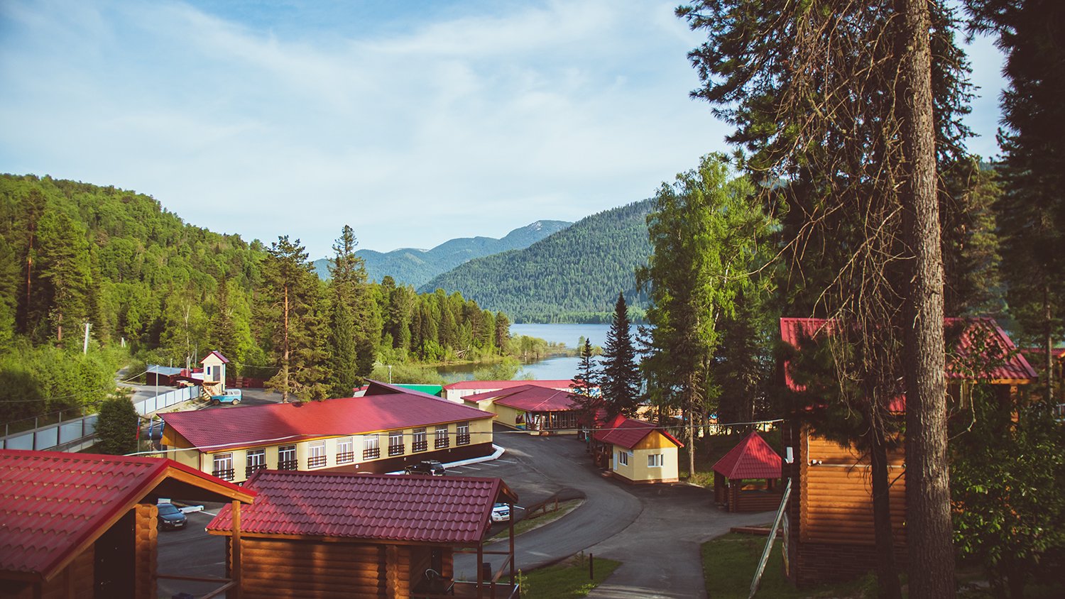 Горное озеро - фото 15