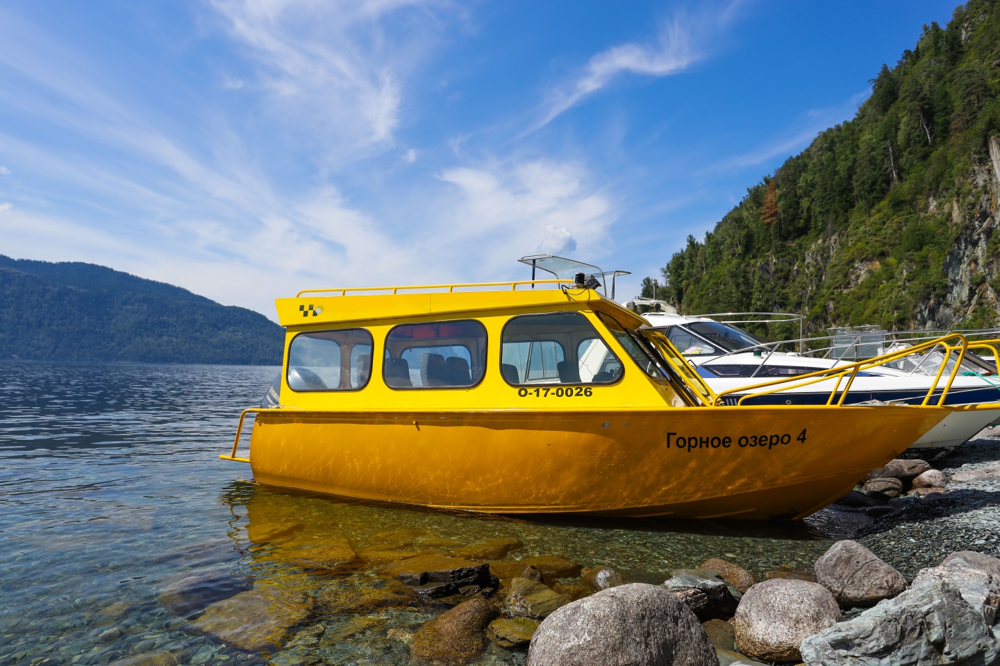 Горное озеро - фото 16