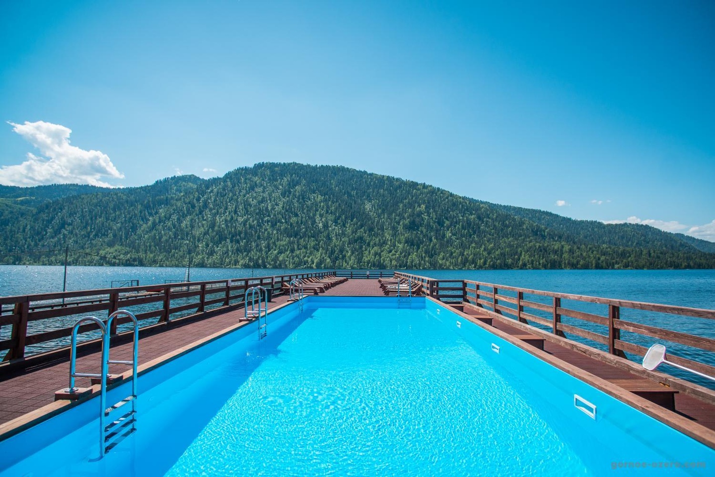 Горное озеро - фото 17