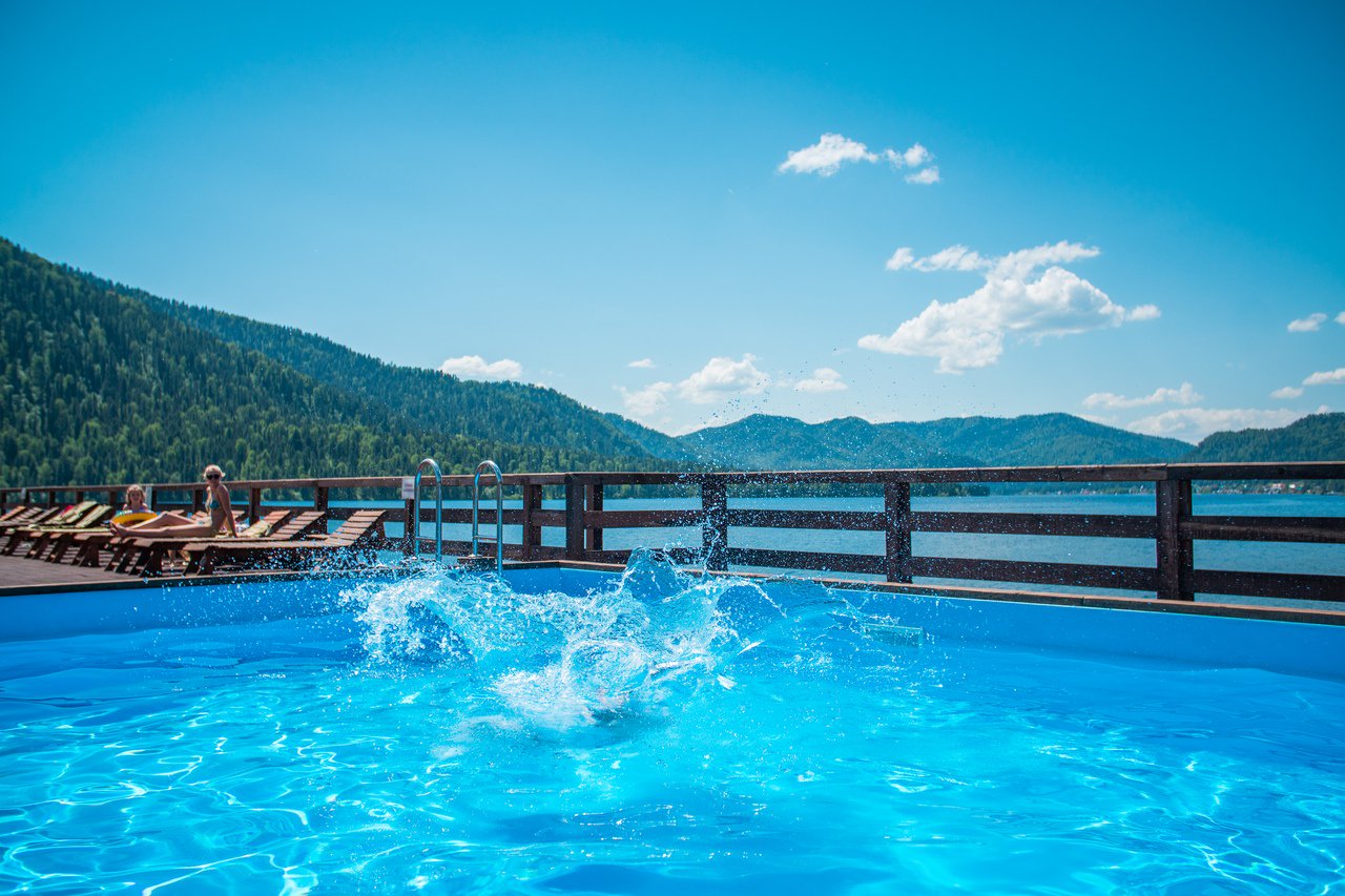 Горное озеро - фото 19