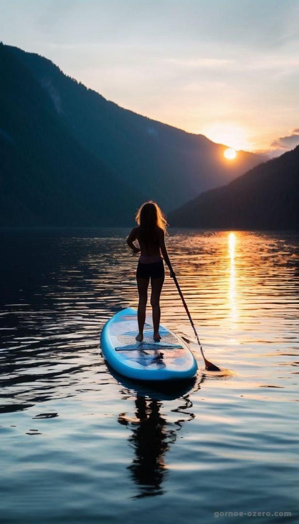 Горное озеро - фото 21