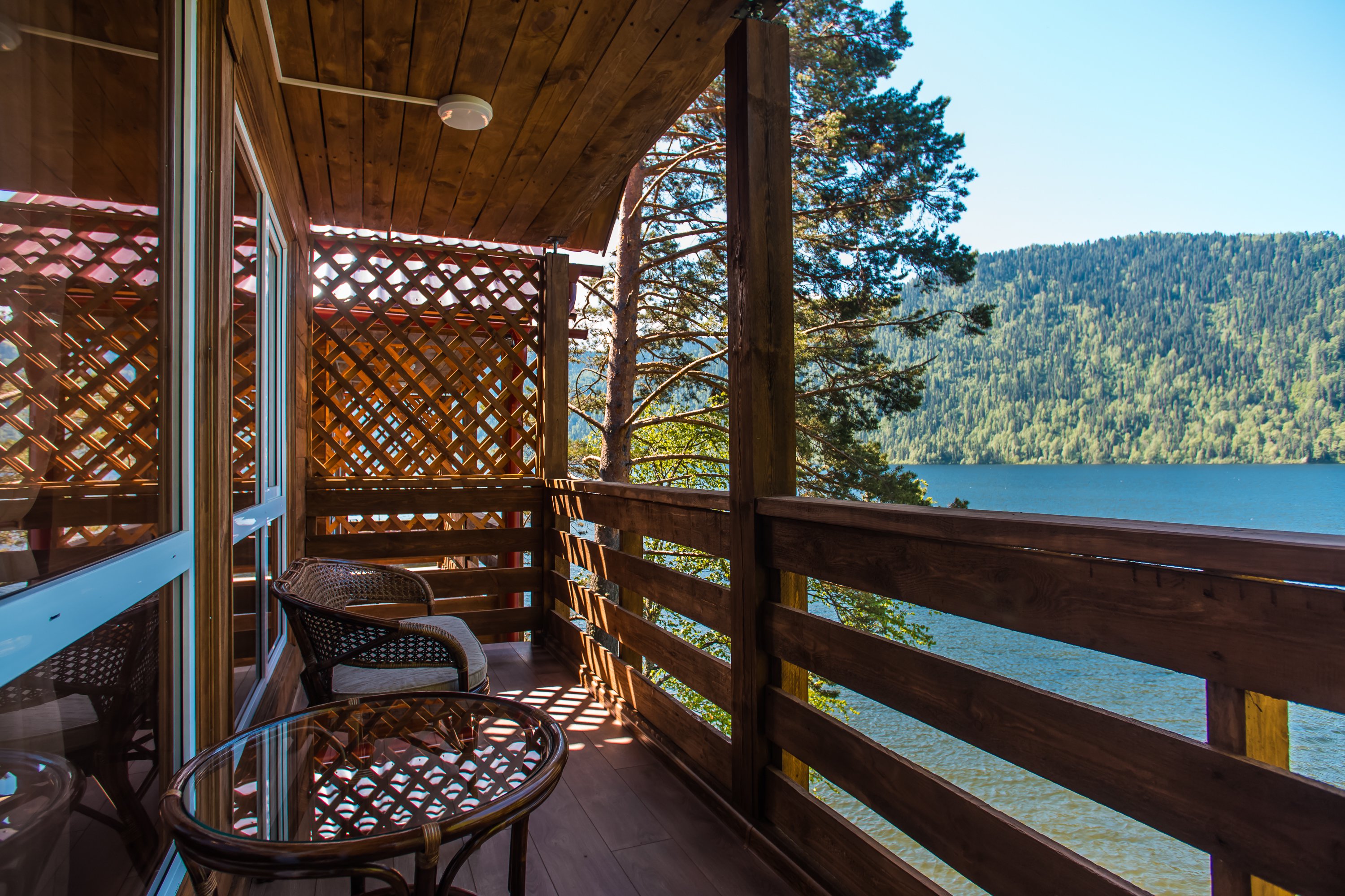 Горное озеро - фото 22