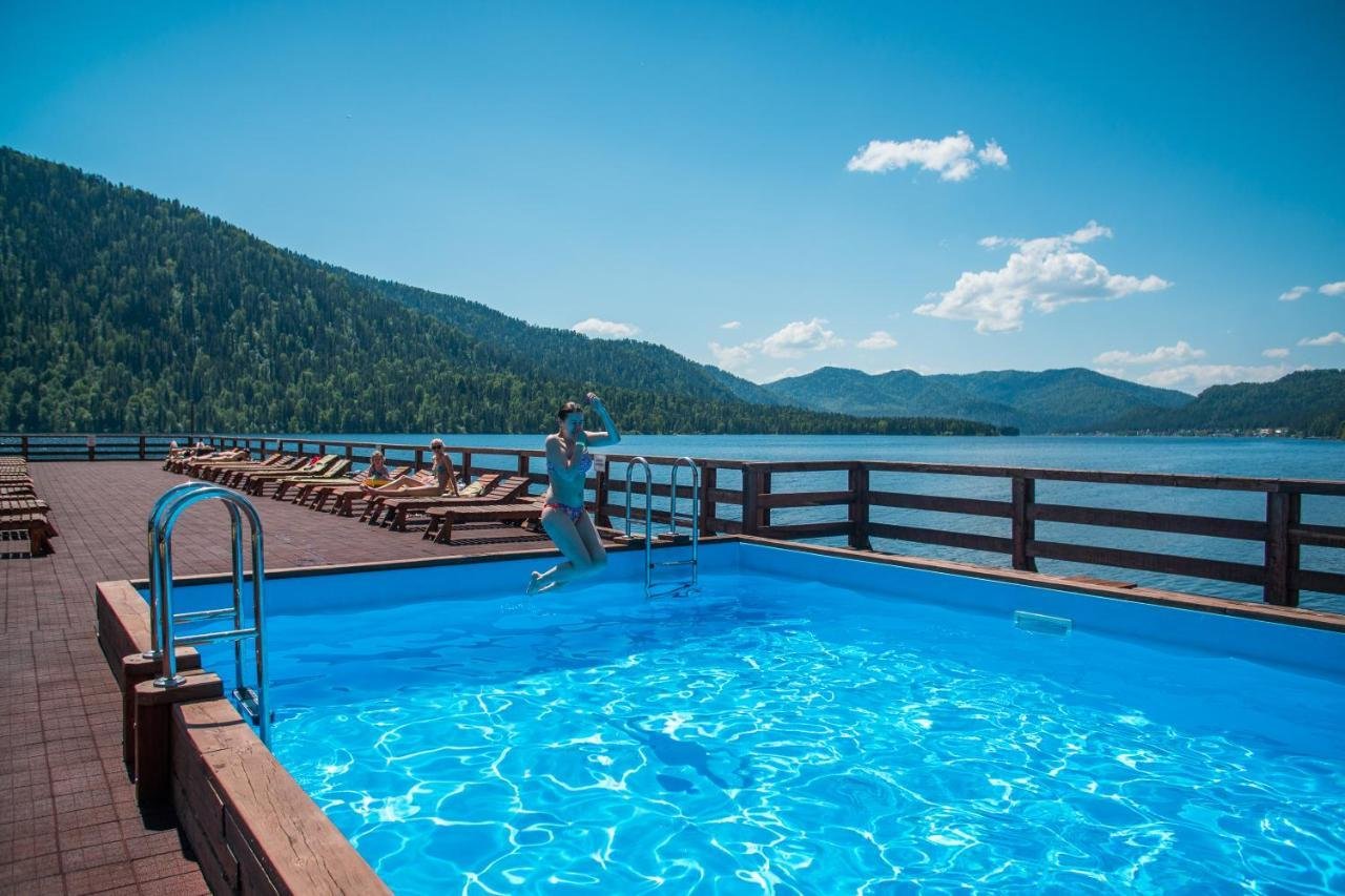 Горное озеро - фото 24