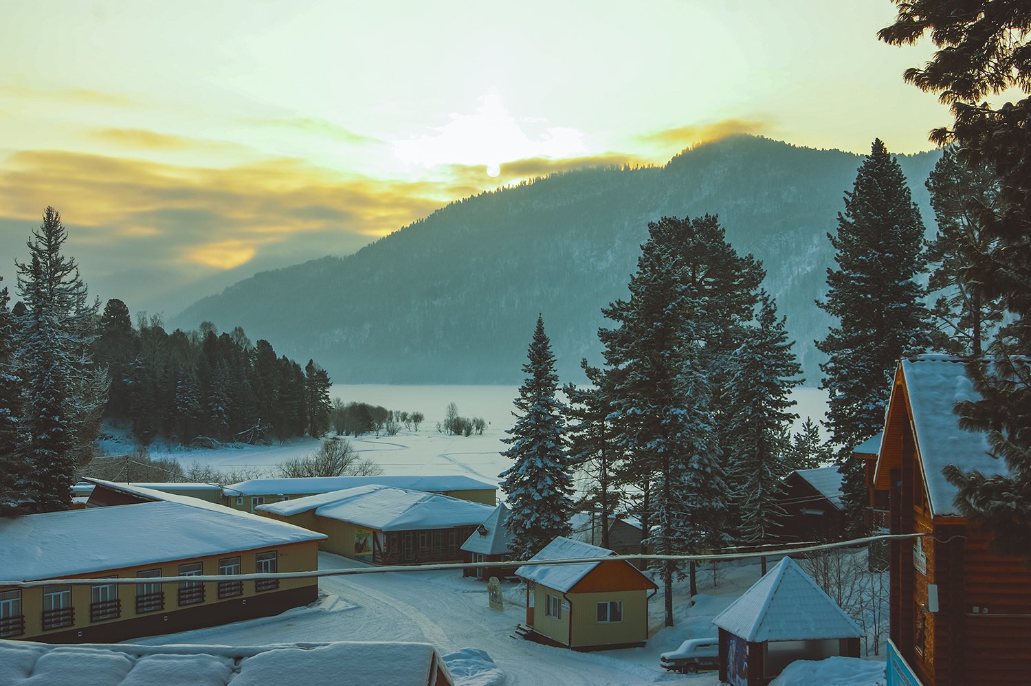 Горное озеро - фото 26