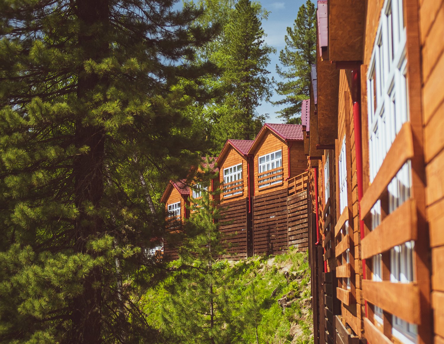 Горное озеро - фото 29