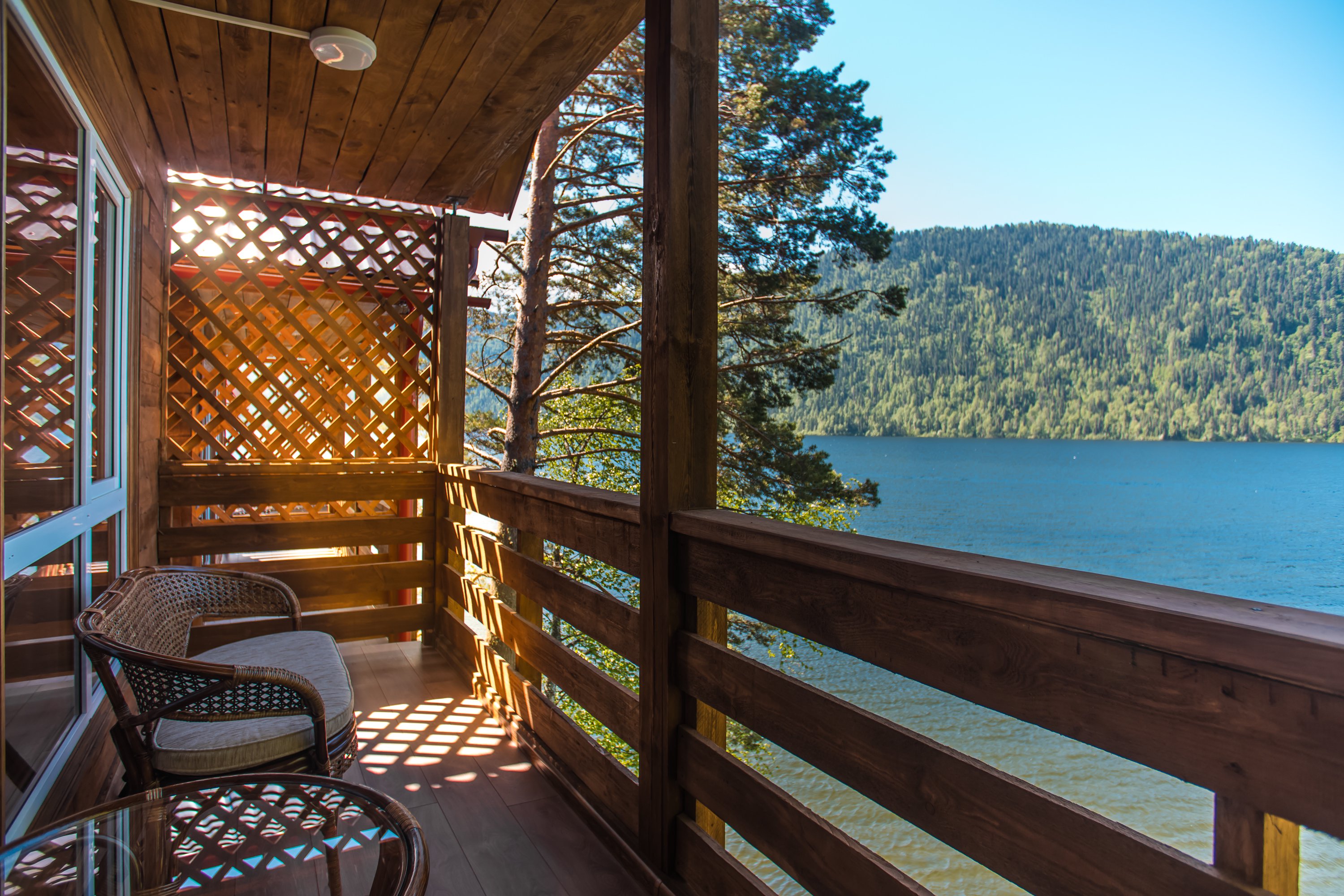 Горное озеро - фото 30