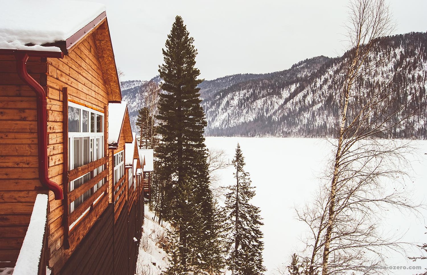 Горное озеро - фото 31