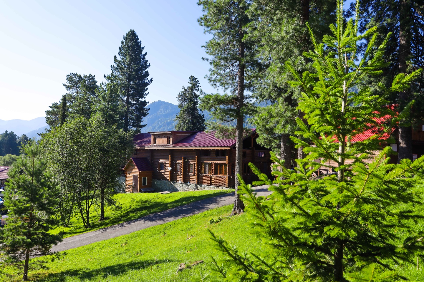 Горное озеро - фото 32