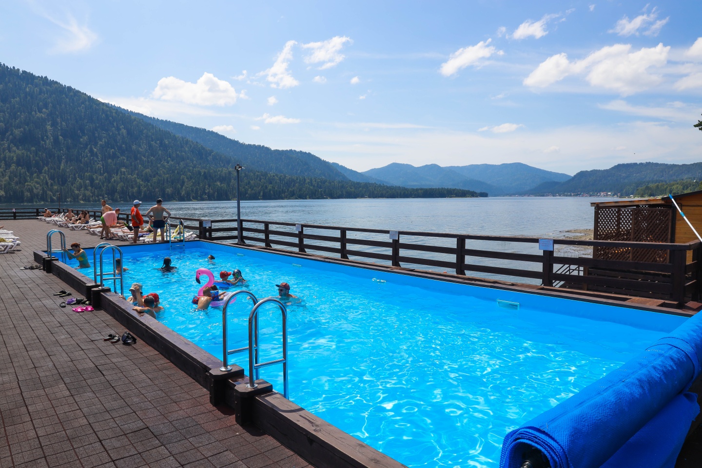 Горное озеро - фото 37