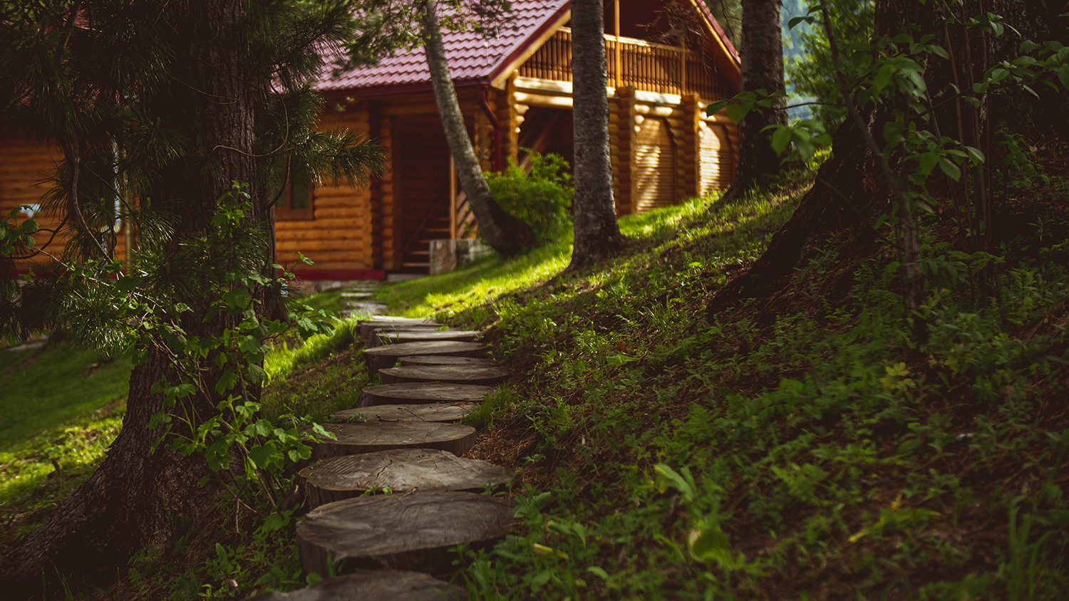 Горное озеро - фото 42