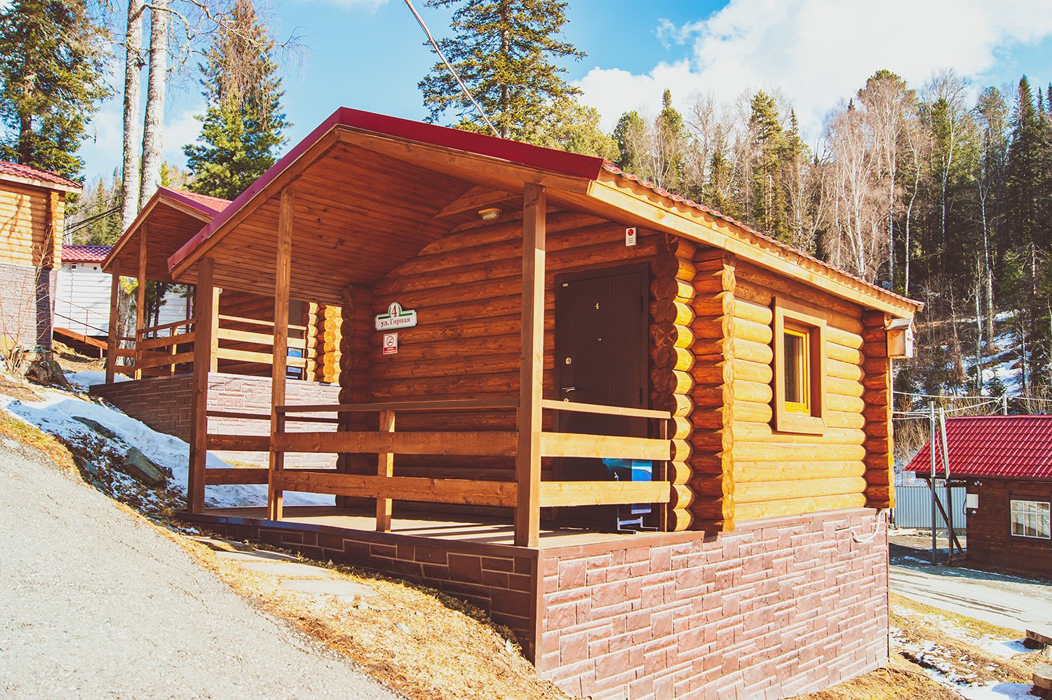 Горное озеро - фото 43