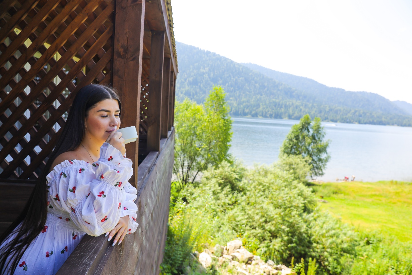 Горное озеро - фото 45