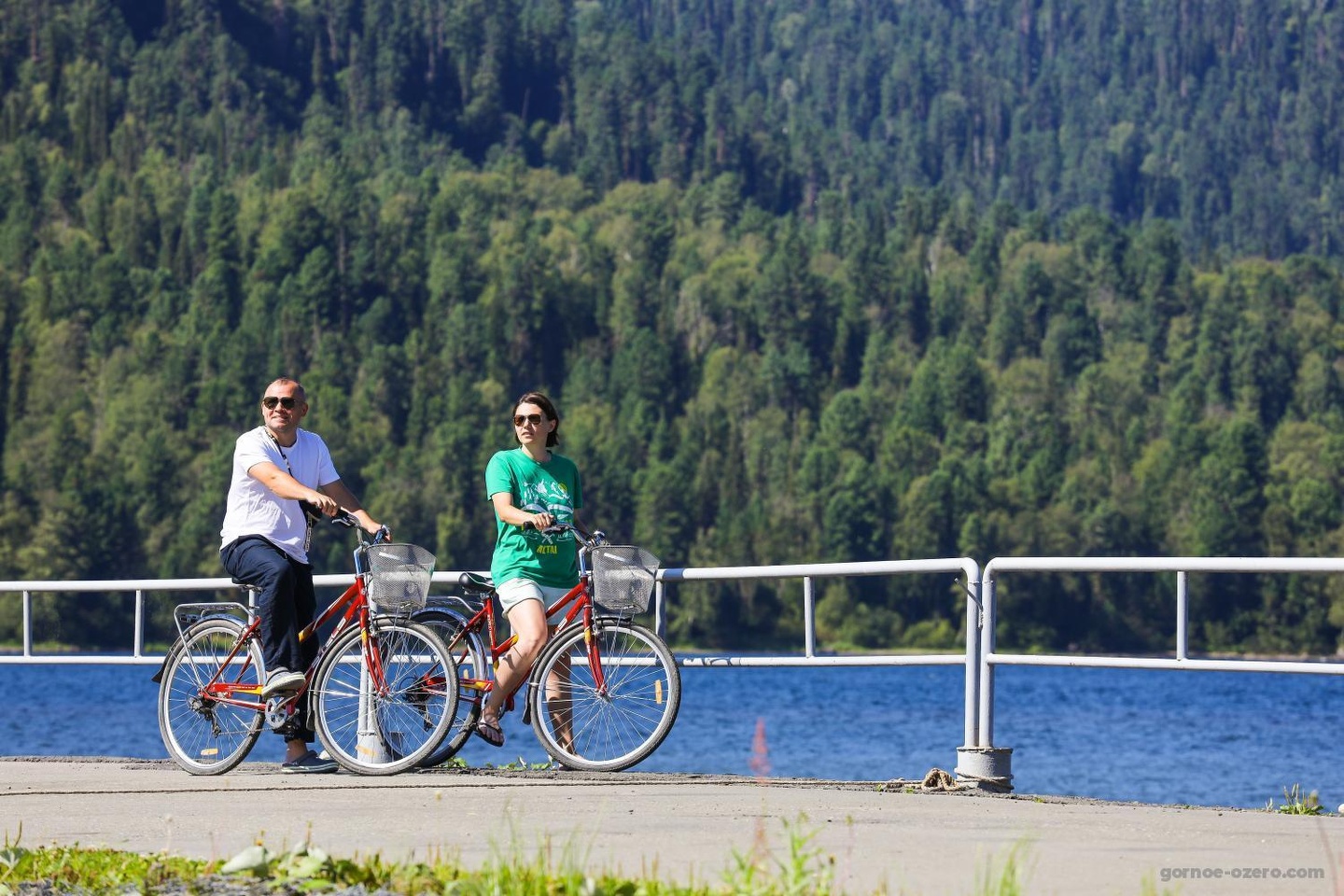 Горное озеро - фото 46