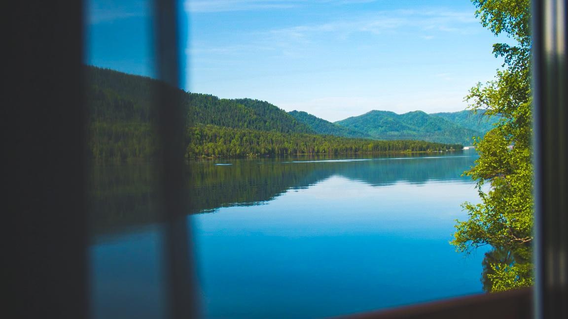 Горное озеро - фото 48