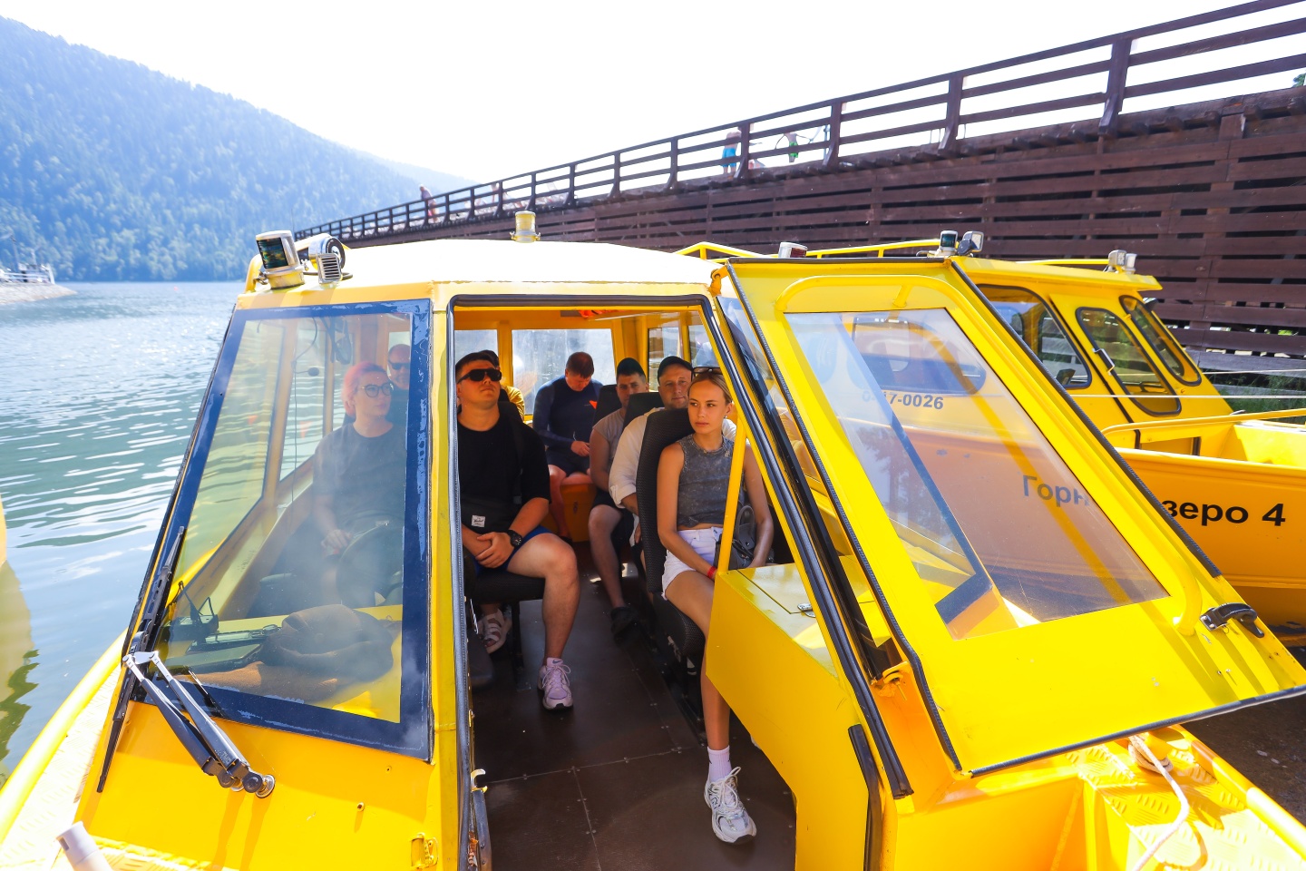 Горное озеро - фото 50