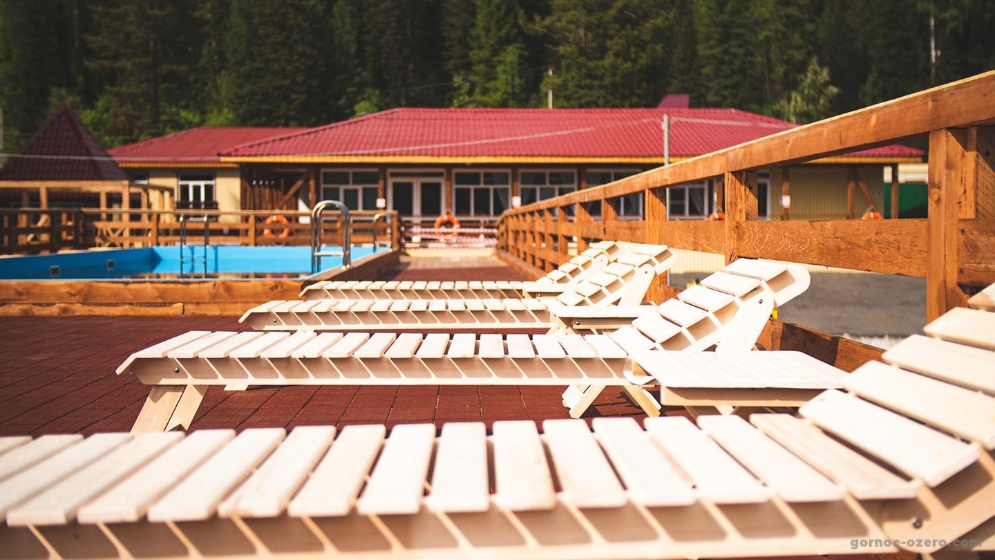 Горное озеро - фото 51