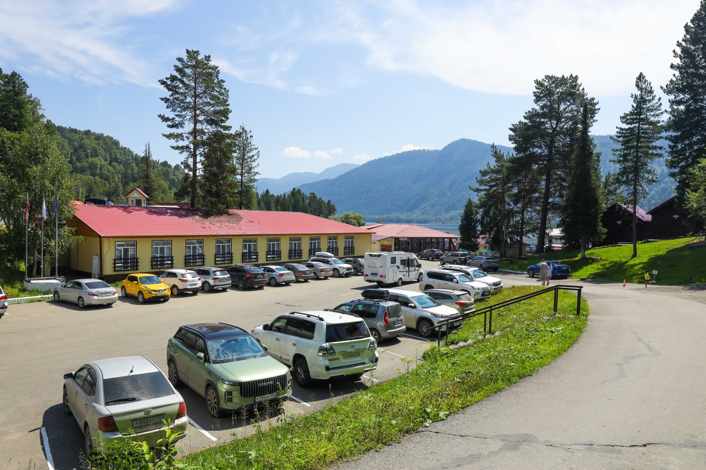 Горное озеро - фото 54