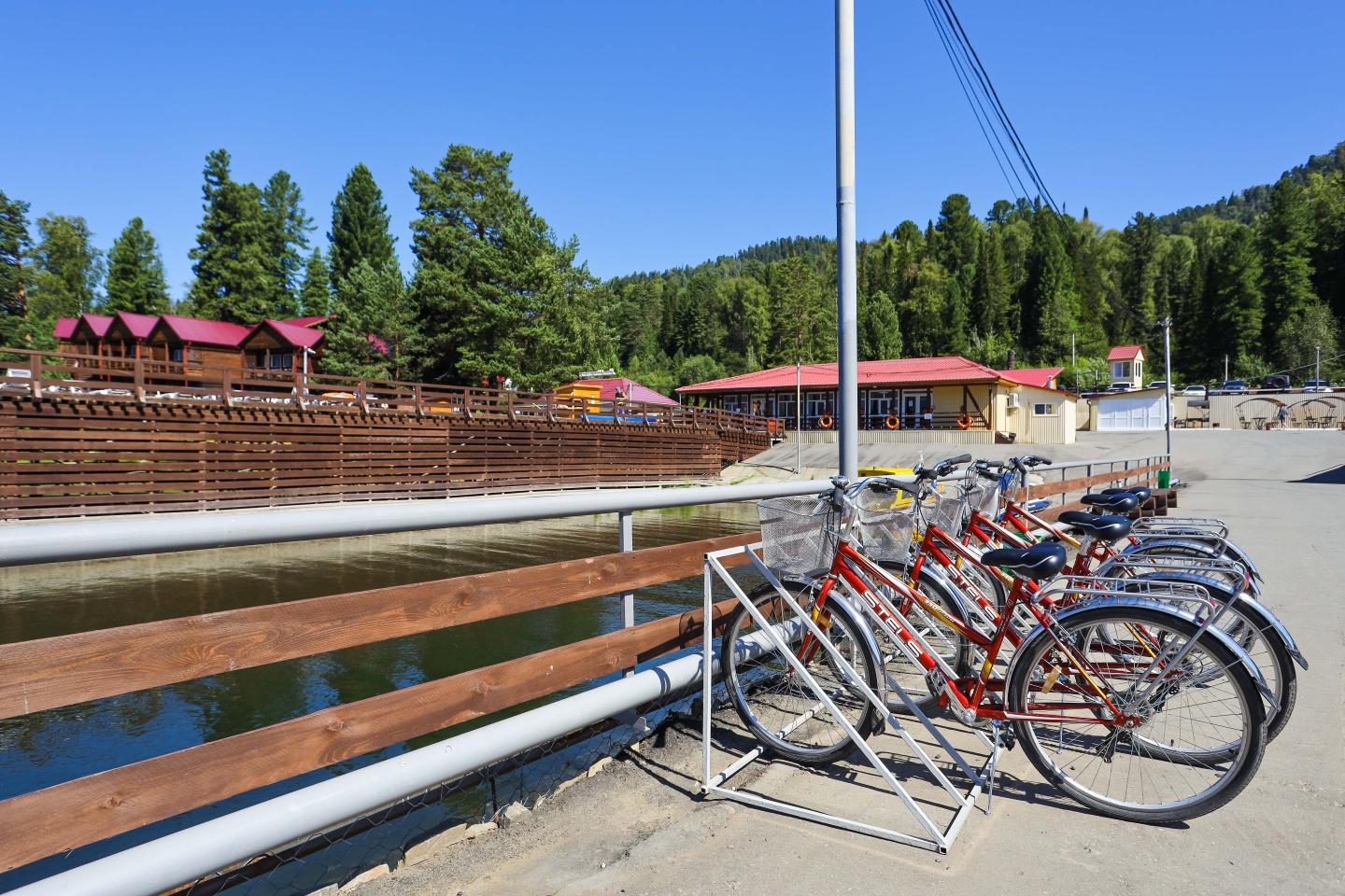 Горное озеро - фото 58