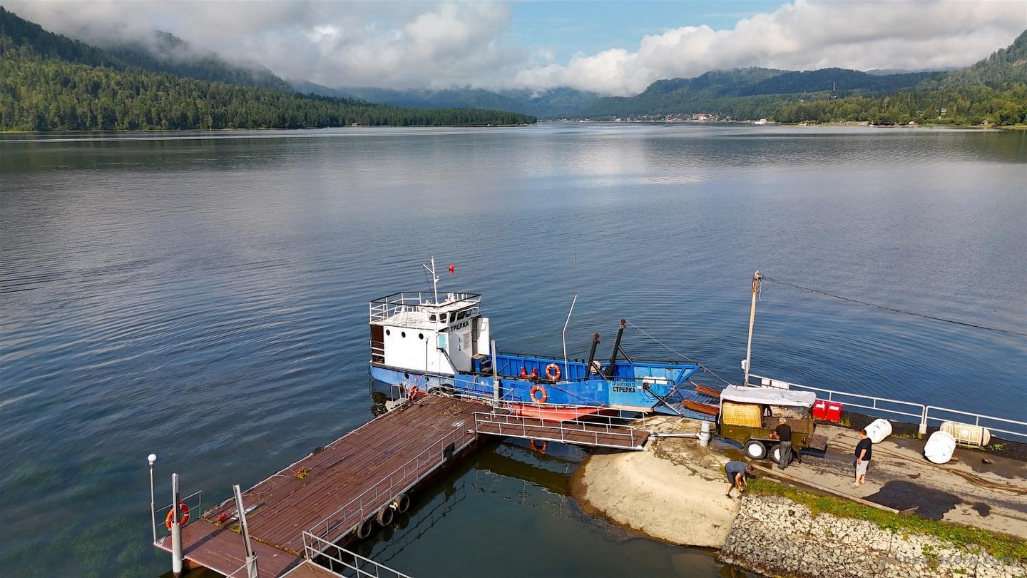 Горное озеро - фото 68