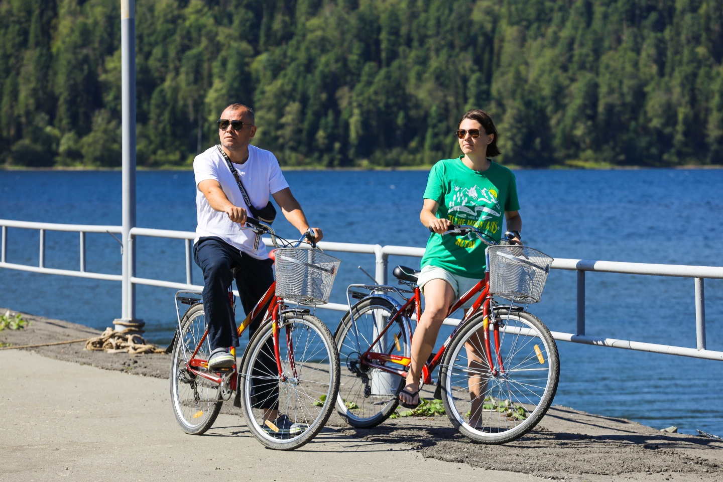 Горное озеро - фото 70