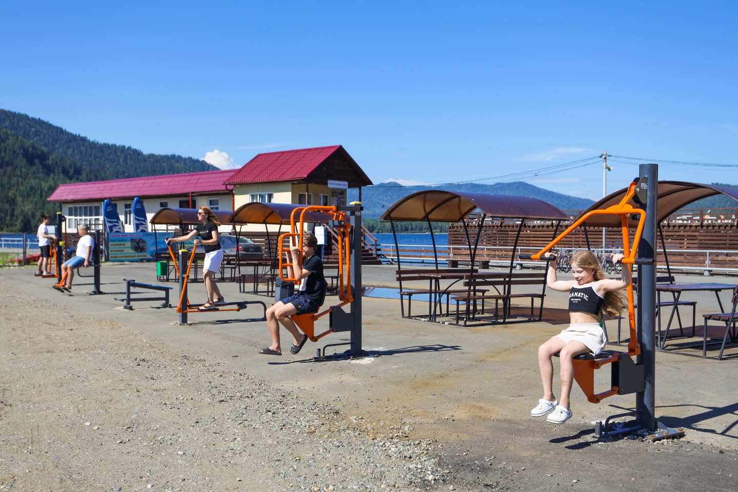 Горное озеро - фото 72