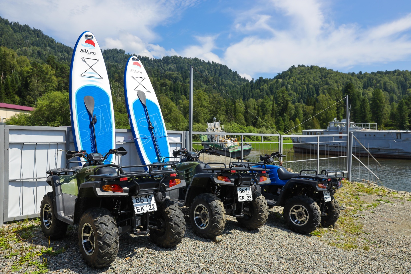 Горное озеро - фото 83