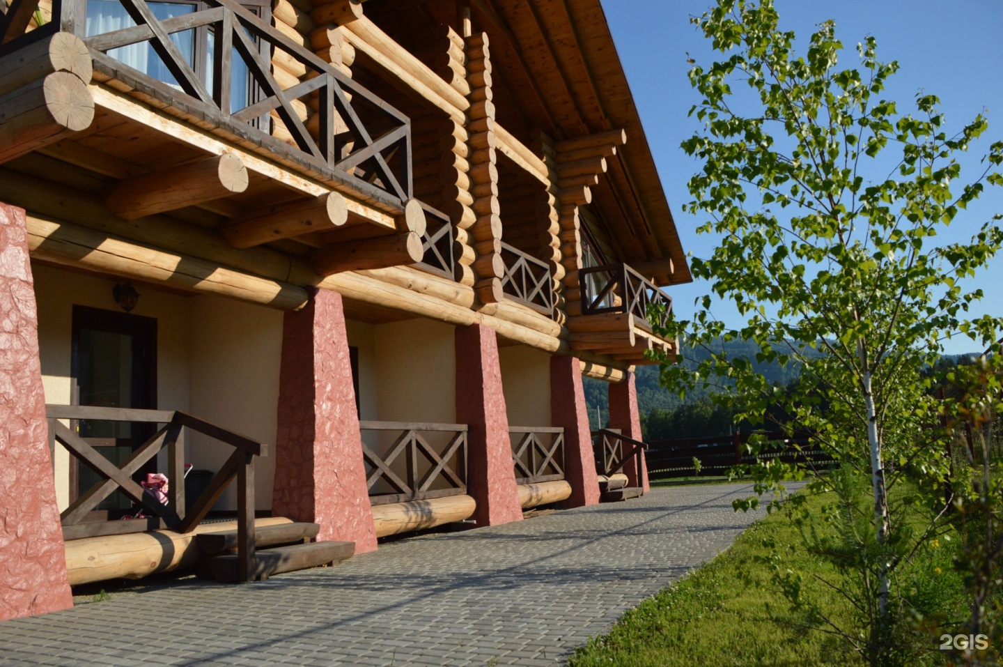 Шале Рыжий Кот - фото 28