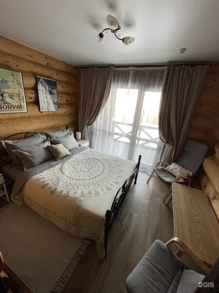 Большая половина дома - фото 7