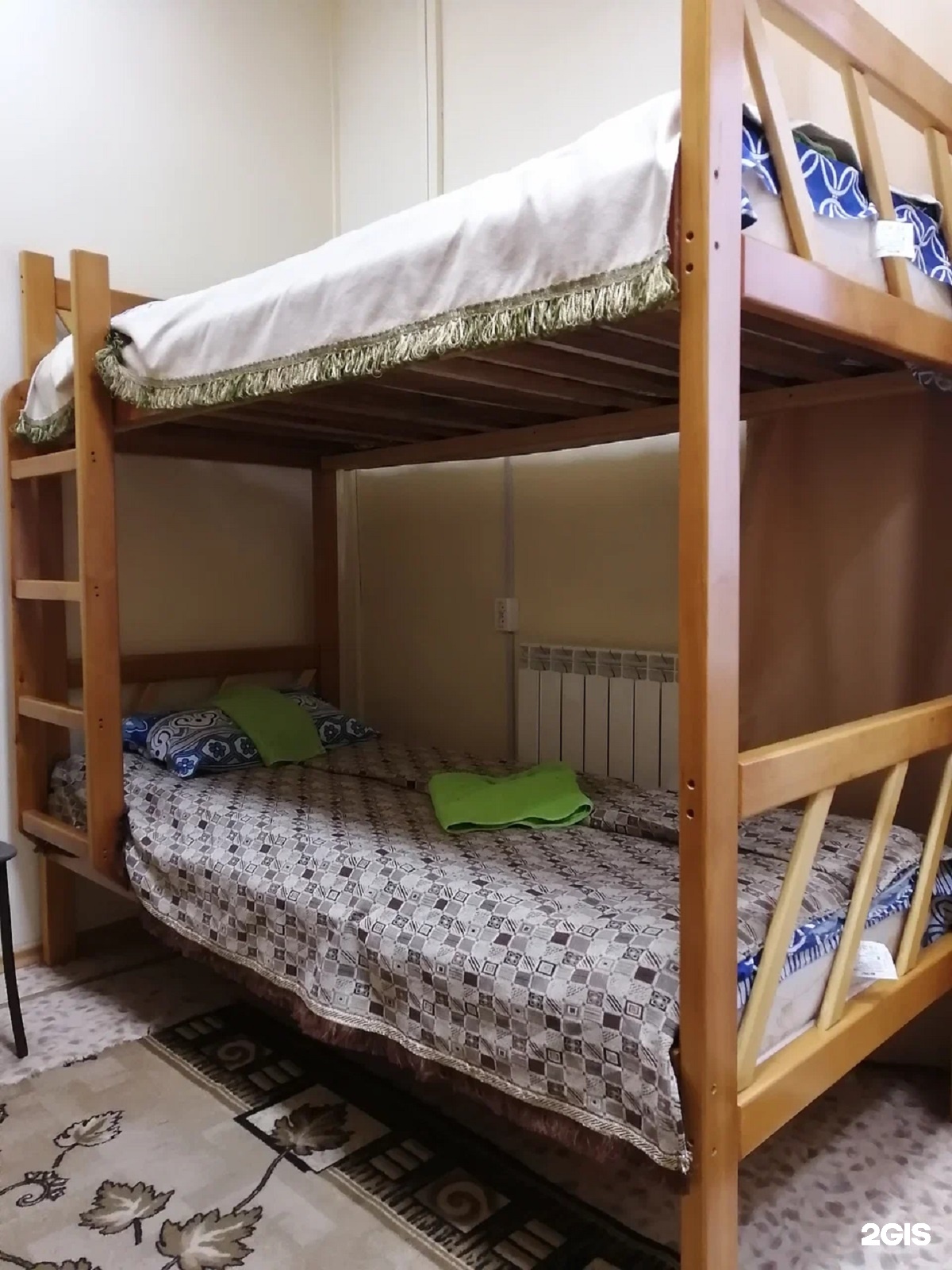 Койко-место в мужском номере