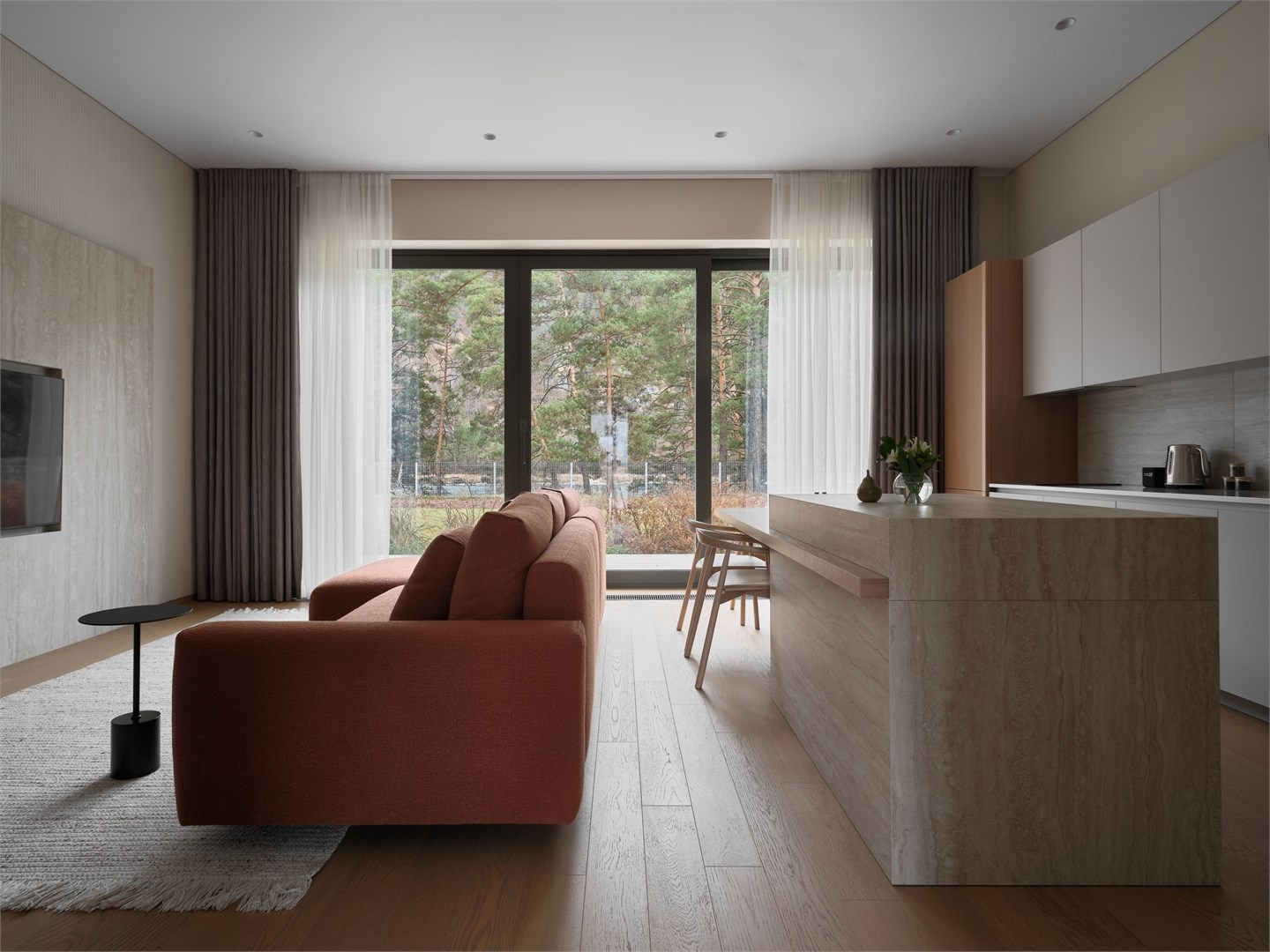 Дом с 2 спальнями на Еловой улице (1 береговая линия) - фото 2