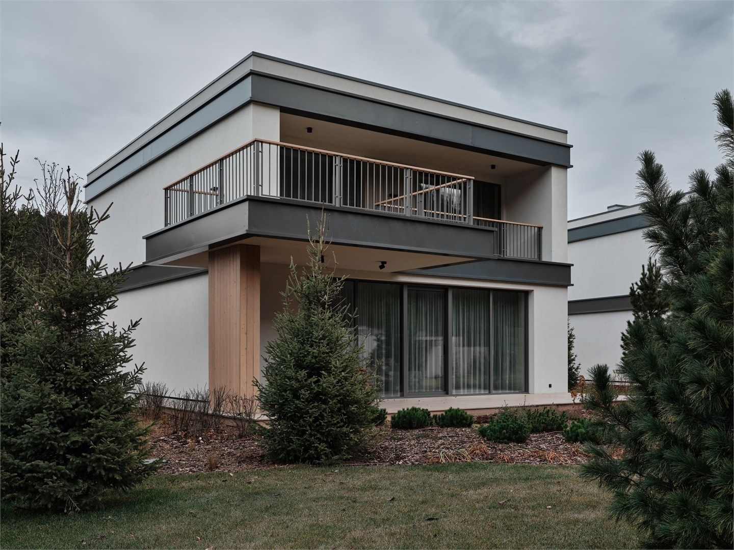 Дом с 2 спальнями на Грушевой улице (вид на горы) - фото 1