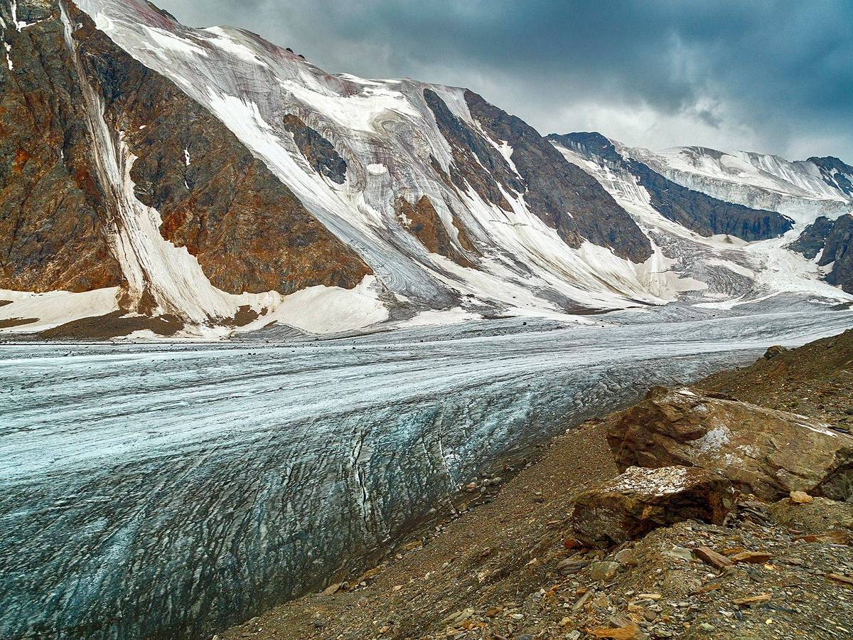 Аккемский ледник - фото 5