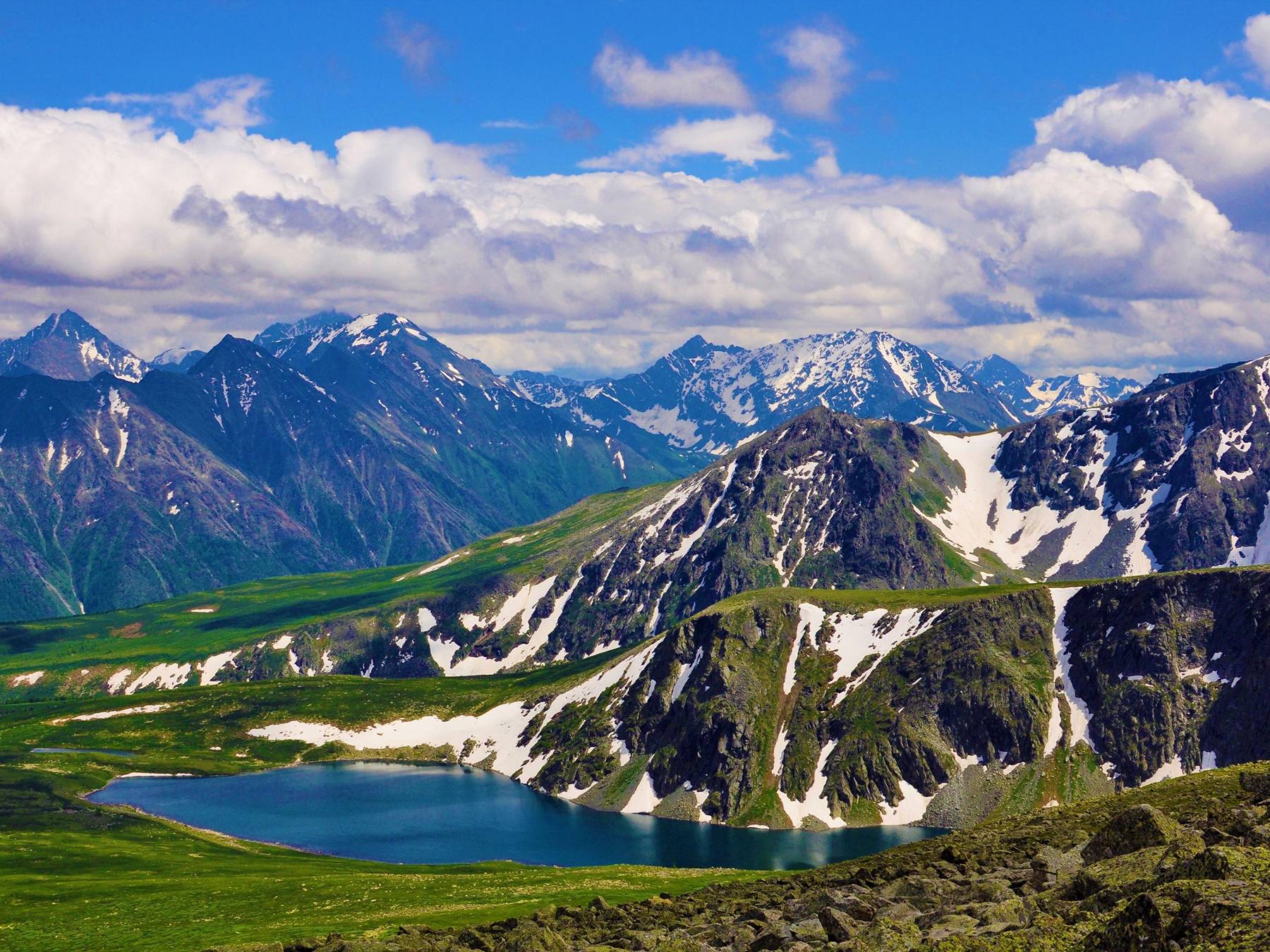 Катунский хребет - фото 1