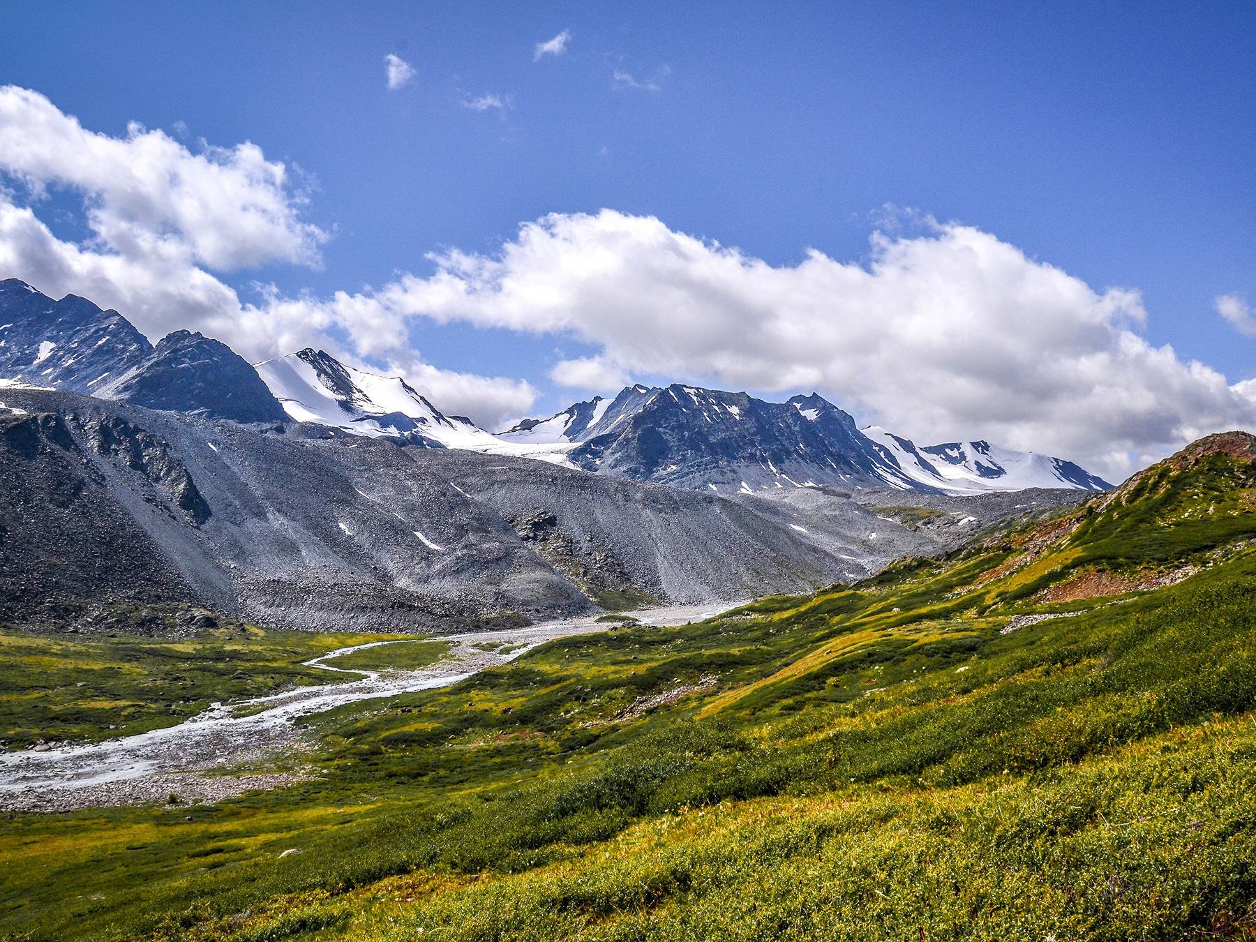 Южно-Чуйский хребет - фото 1