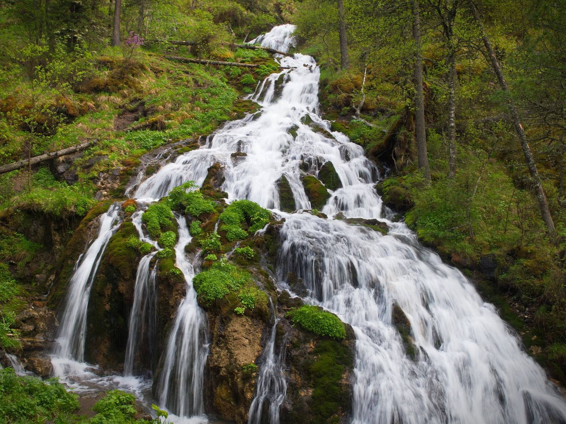 Емурлинский водопад - фото 4