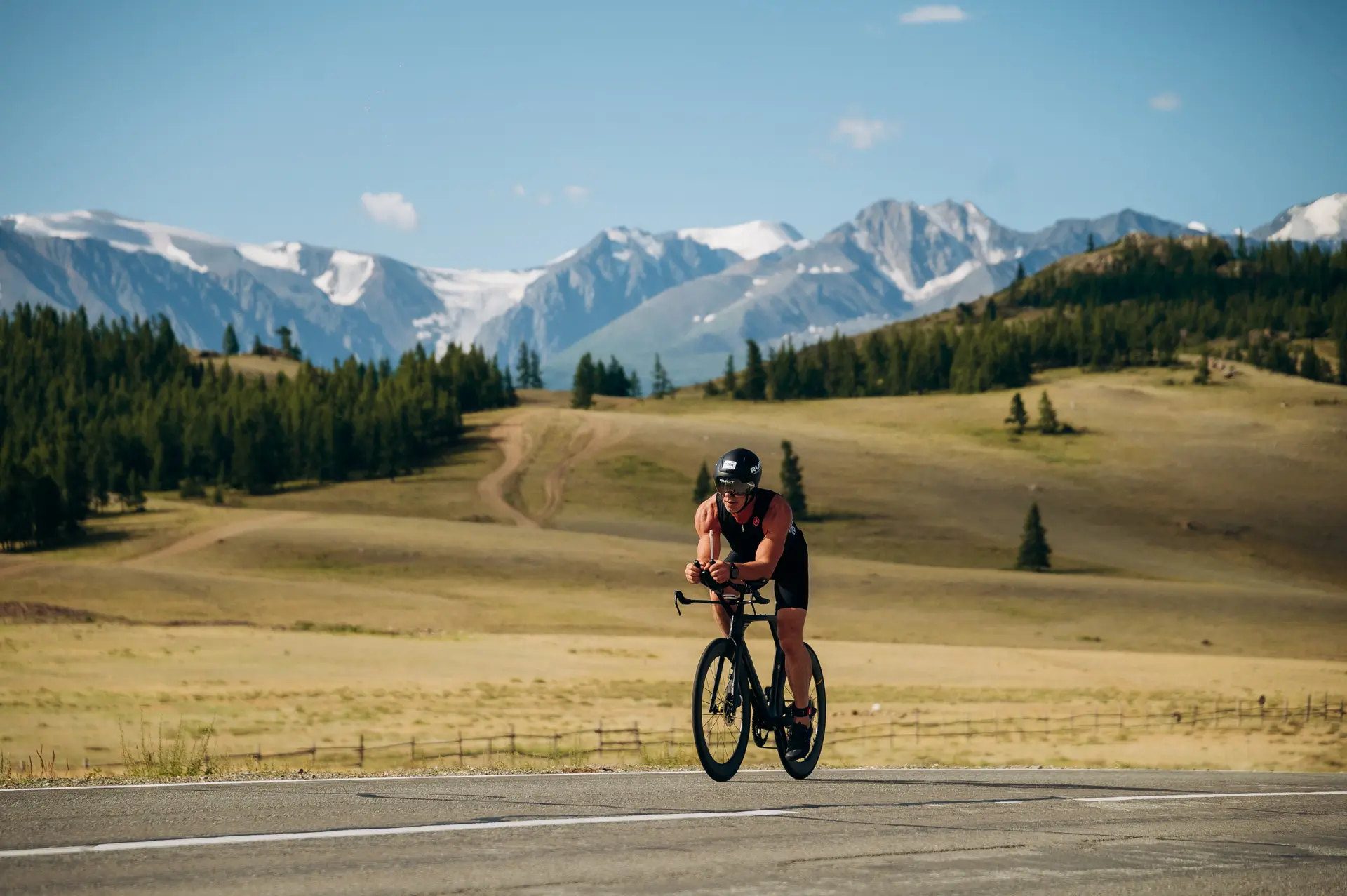 Триатлон Wild Siberia  - фото 1