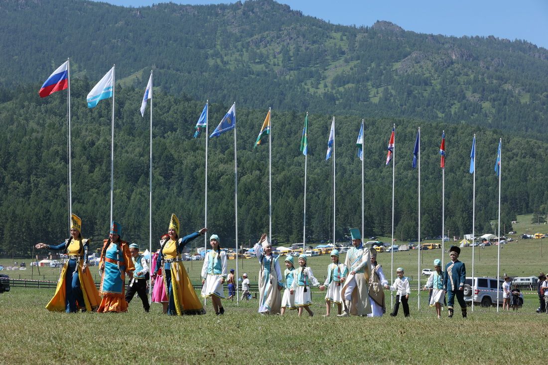 Алтайский праздник «Эл-Ойын» - фото 2
