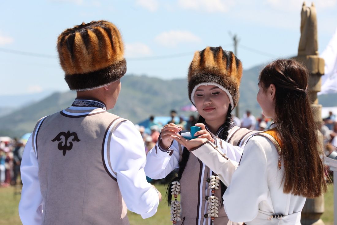 Алтайский праздник «Эл-Ойын» - фото 3