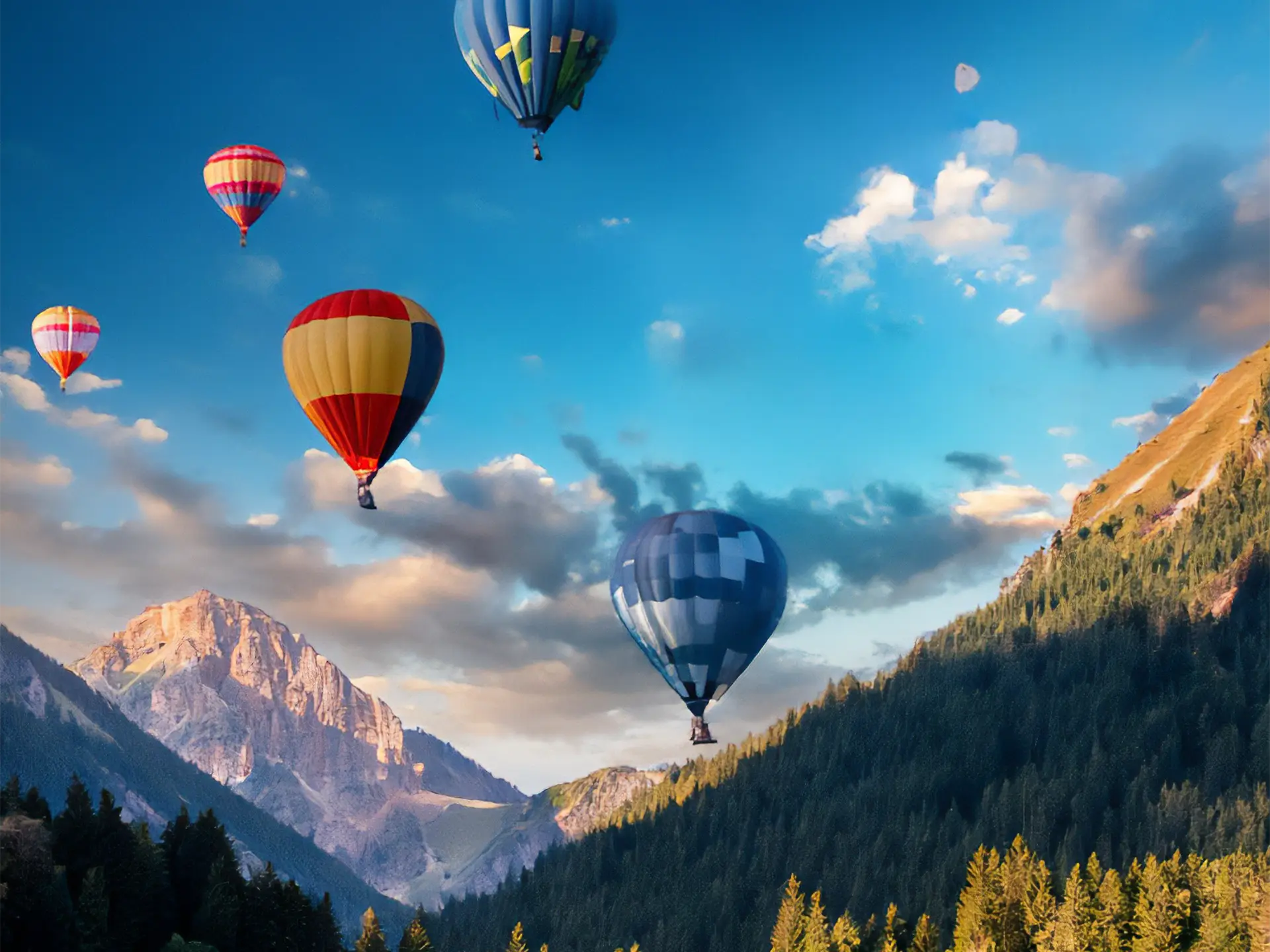 Фестиваль воздухоплавания "Небо Алтая" - фото 2