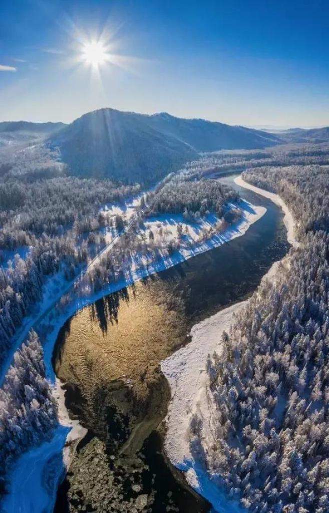 Река Бия — фото достопримечательности Республики Алтай. Фото 7