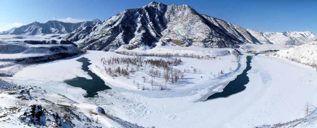 Алтай без фильтров! Зима — фото тура по Республике Алтай. Фото 4