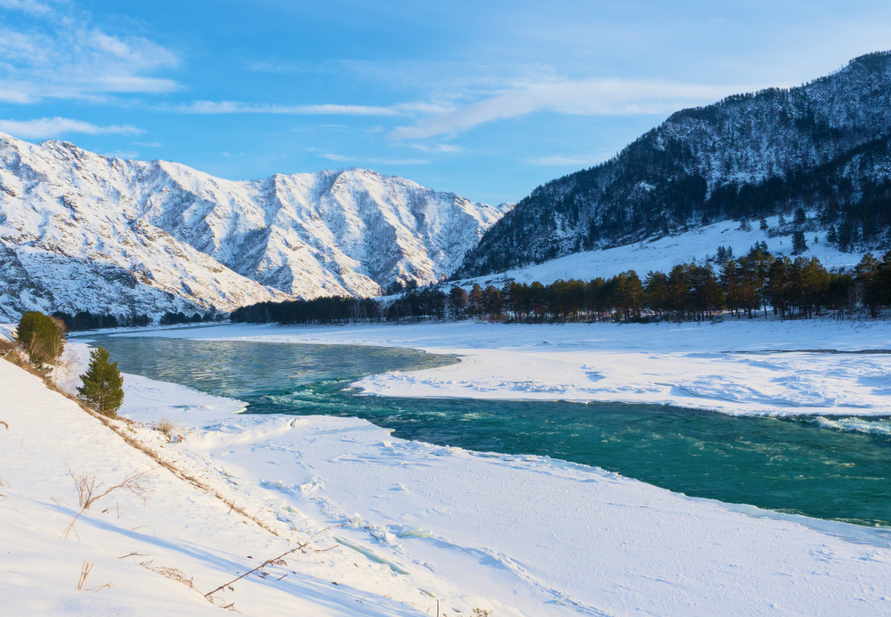 Новый год. Весь Алтай. 9 дней — фото тура по Республике Алтай. Фото 1