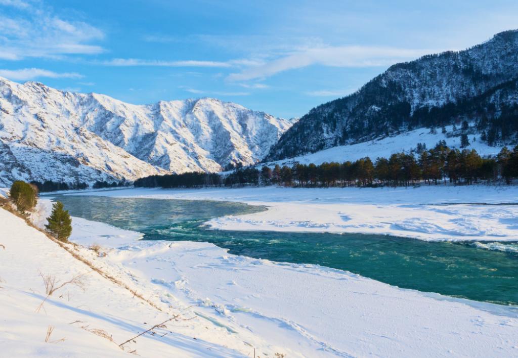 Новый год. Весь Алтай. 9 дней — фото тура по Республике Алтай. Фото 1