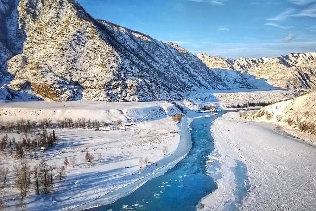 Алтай: Новый год | 23 февраля | 8 марта» - конный тур — фото тура по Республике Алтай. Фото 7