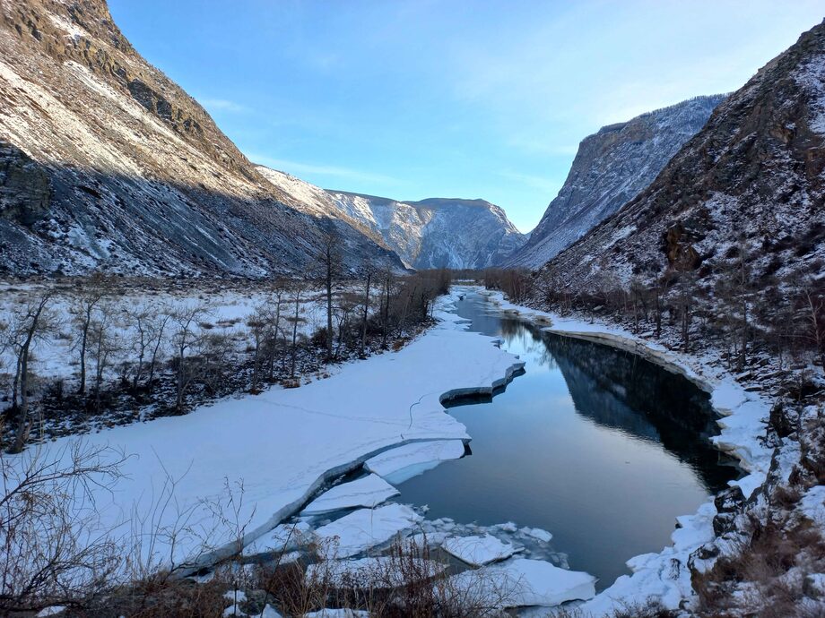 Новый год на Алтае - Чулышман — фото тура по Республике Алтай. Фото 3