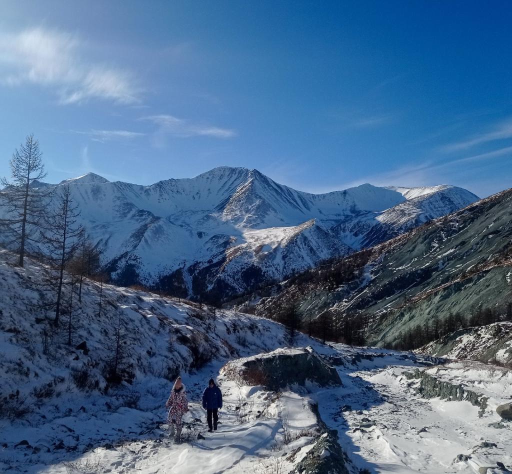 На снегоходах к Белухе — фото тура по Республике Алтай. Фото 3