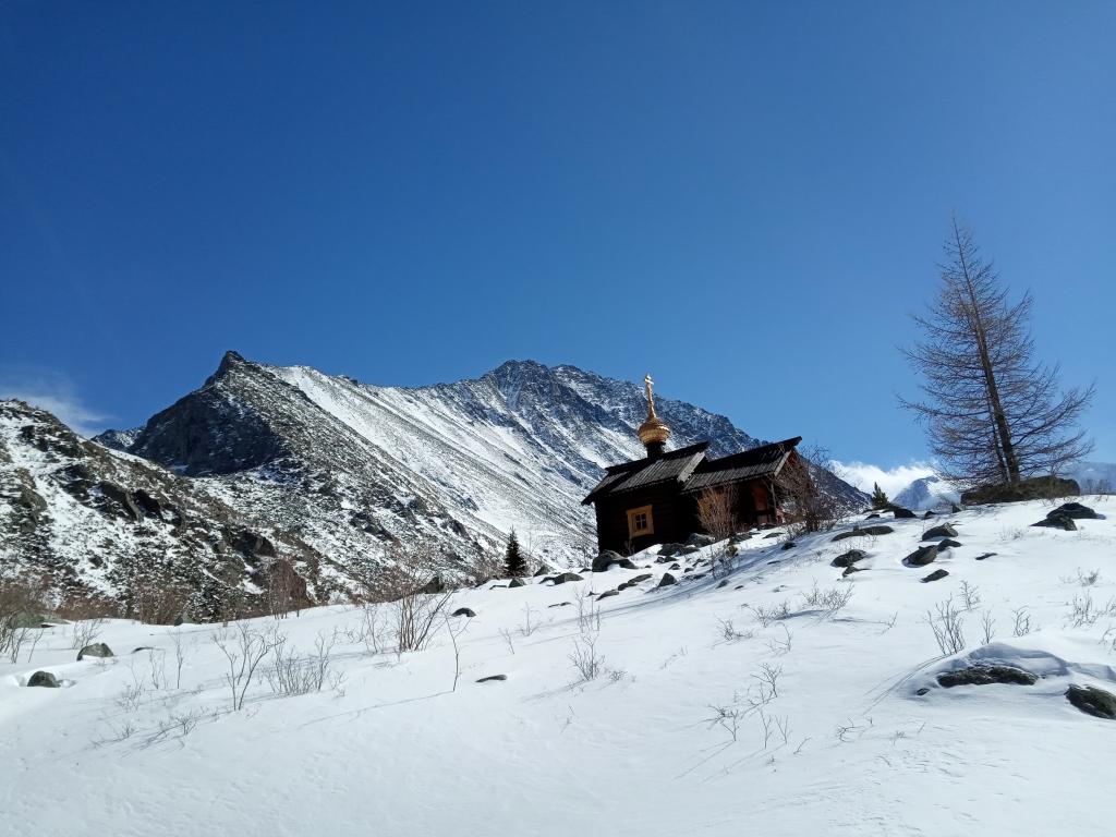 На снегоходах к Белухе — фото тура по Республике Алтай. Фото 15