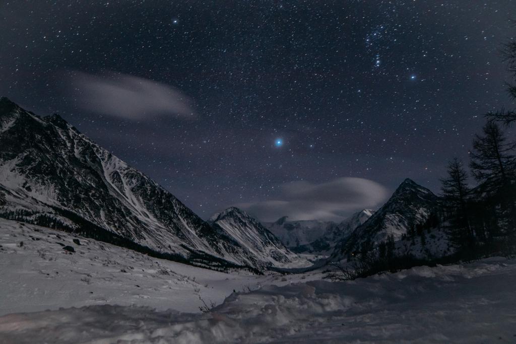 На снегоходах к Белухе — фото тура по Республике Алтай. Фото 18
